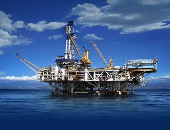 oil rig